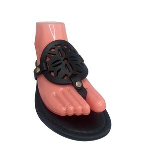 ANTONIO MELANI Black Sandals